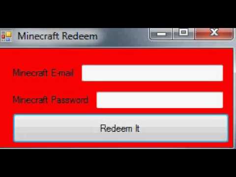 free minecraft redeem codes list
