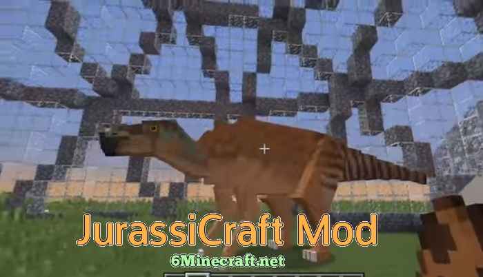 Minecraft dinosaur mod 1.5 2 download